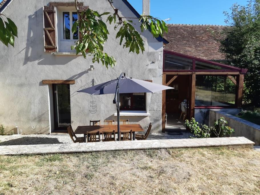 Maison Village 4 Chambres 30 Minutes Du Zoo De Beauval Saint-Cyran-du-Jambot Eksteriør billede